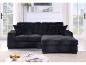 S860 Comfy II 2pcs (Black)