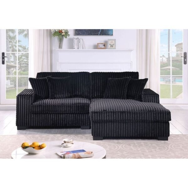 S860 Comfy II 2pcs (Black)