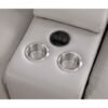 MI-1122 Franco 6pcs Light Grey (2 Power)