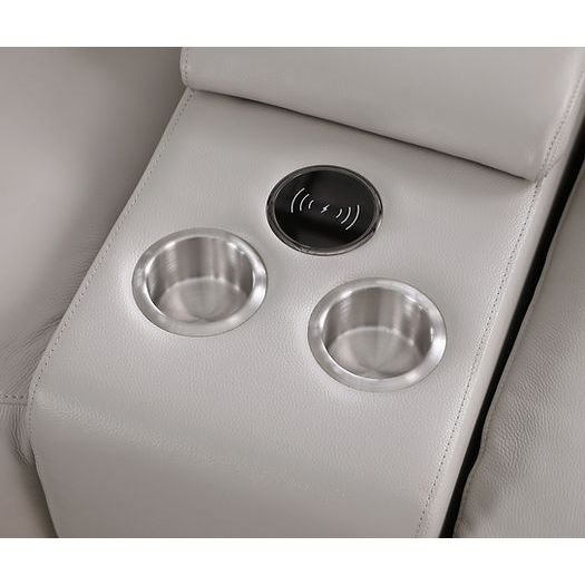 MI-1122 Franco 6pcs Light Grey (2 Power)