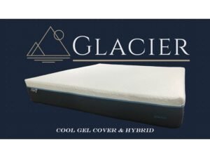 Glacier 12" Gel Hybrid (Cool Gel Cover)
