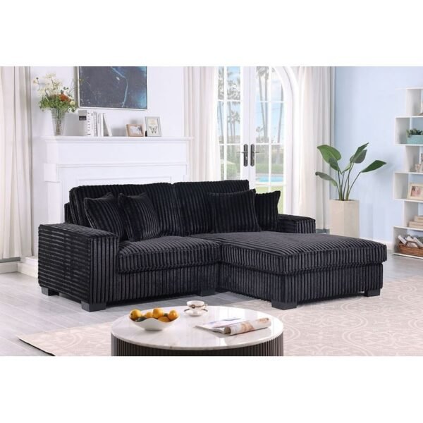 S860 Comfy II 2pcs (Black)