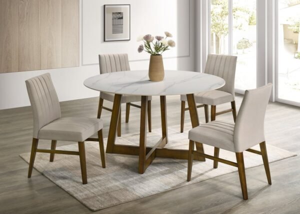 enzo-20-dining-set-1-4_orig-2.jpg ENZO20 Dark Oak Dining Table + 4 Chair Set