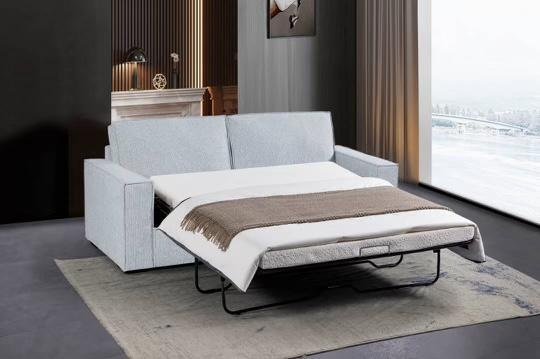Queen Sleeper Sofa Light Grey