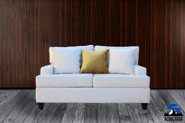 Sofa & Loveseat Ritz Oyster (Velvet, Oversized)