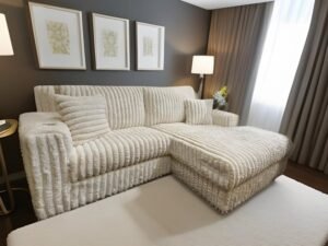 Relax 2 PC Sectional Beige (SOLD OUT)
