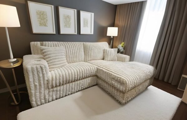 Relax 2 PC Sectional Beige (SOLD OUT)