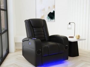 Howitzer Power Recliner Black (SOLD OUT)