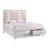 200 - White Bedroom Set (KING ONLY)