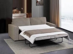 Queen Sleeper Sofa Dark Brown