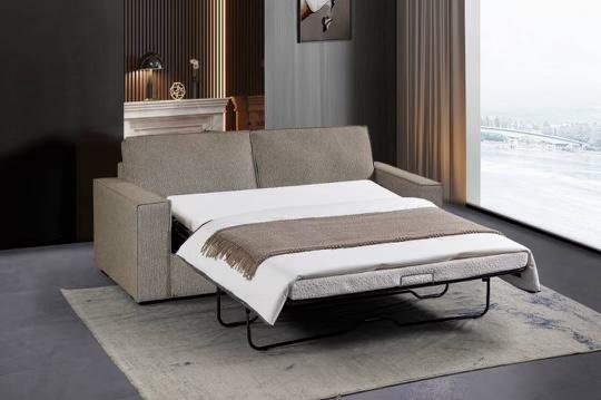 Queen Sleeper Sofa Dark Brown