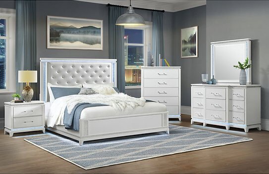 Diedra Bedroom Set (ONLY DRESSER)
