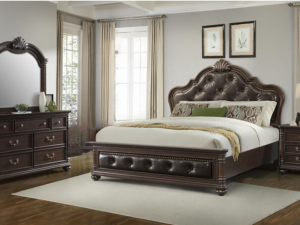 Classic Bedroom Set (Pieces Only)