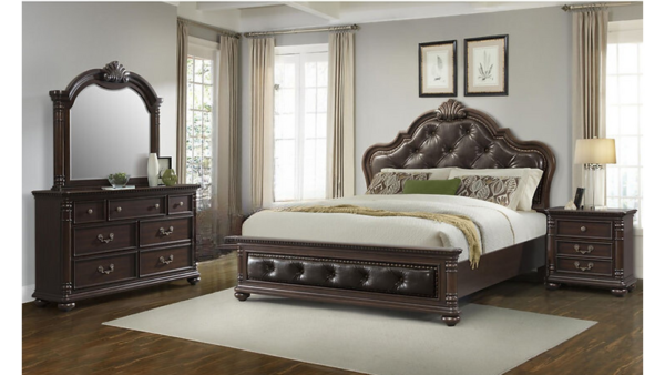 Classic Bedroom Set (Pieces Only)