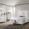 200 - White Bedroom Set (KING ONLY)