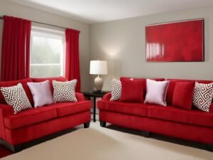 Sofa & Loveseat Cinnabar (Oversized)