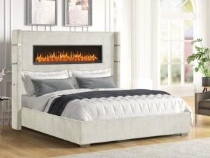 X-Fire Beige Bed (SOLD OUT)