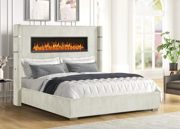 X-Fire Beige Bed (SOLD OUT)