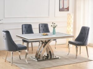 Anastasia Dining SET 7PC (ONLY TABLE AVAILABLE)