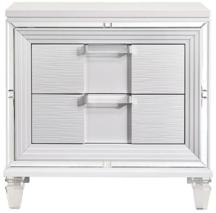 200 - White Bedroom Set (KING ONLY)