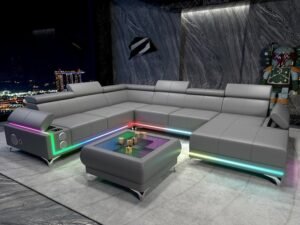 Optimus Grey Sectional