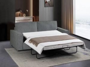 Queen Sleeper Sofa Dark Grey (SOLD OUT)