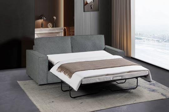 Queen Sleeper Sofa Dark Grey (SOLD OUT)