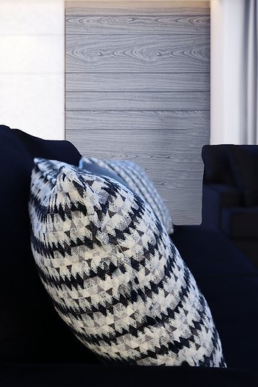 Sofa & Loveseat Ritz Black (Velvet, Oversized)