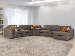 Clarkson Sectional Brown