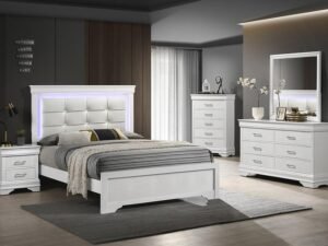 Arya Bedroom Set White