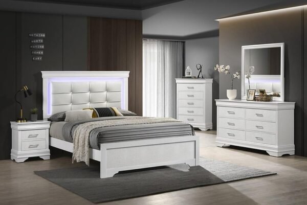Arya Bedroom Set White