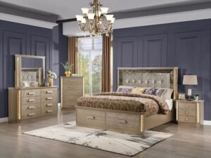 Medusa Bedroom Set