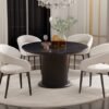 Jordan 5PC Dining Set White (SOLD OUT)