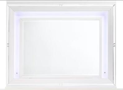 200 - White Bedroom Set (KING ONLY)