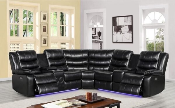 Jovi Power Recliner Sectional (SOLD OUT)