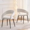Jordan 5PC Dining Set White (SOLD OUT)