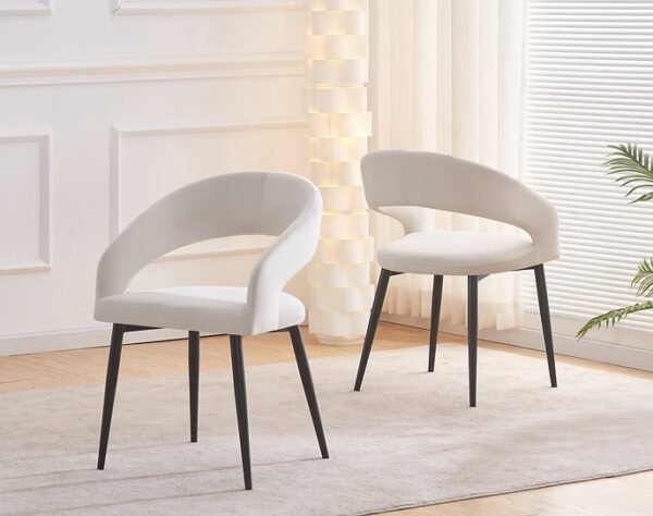Jordan 5PC Dining Set White (SOLD OUT)