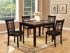 FW-D250 Dining Set 5PC