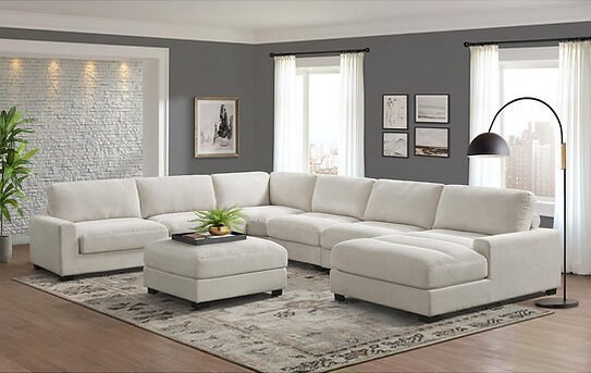 Arizona Sectional Beige (COMING SOON)