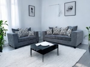 Sofa & Loveseat Dark Grey (SOLD OUT)