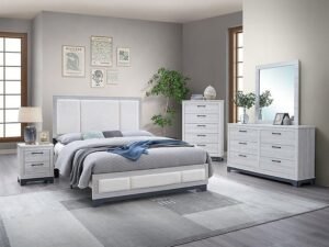 Vivienne Bedroom Set (ONLY KING BED,NS,CH)