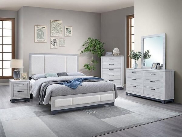 Vivienne Bedroom Set (ONLY KING BED,NS,CH)