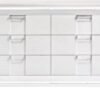 200 - White Bedroom Set (KING ONLY)