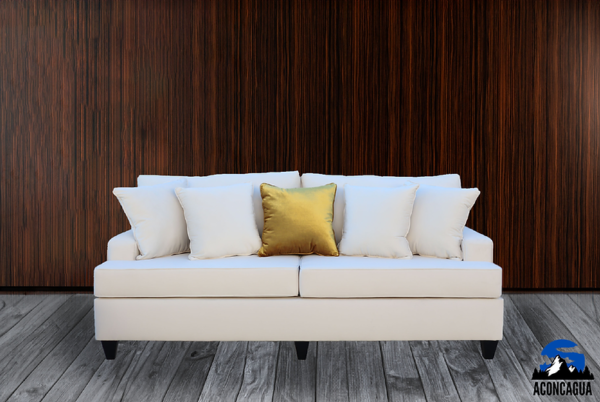 Sofa & Loveseat Ritz Oyster (Velvet, Oversized)