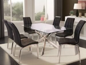 fb1f08_da11163177ea442f8fd94030f5da79fcmv2-e1741301052473.jpg Rectangle Dining Set with Black Chairs 7PC