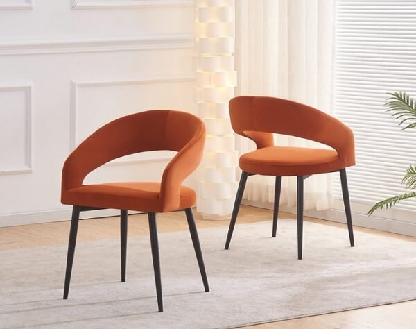 Jordan 5PC Dining Set Terracotta