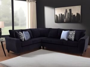 Sectional Black (Oversized)