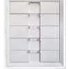 200 - White Bedroom Set (KING ONLY)
