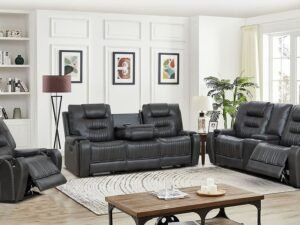 Anderson Recliner Set Grey (SOLD OUT)