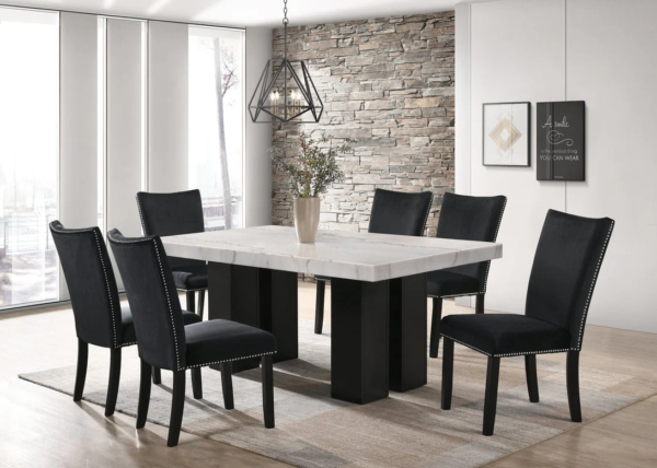 finland-black-orig_orig.png Finland Black - (GENUINE MARBLE) Table & 6-Chairs